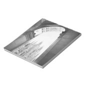 Milano Italië, Galleria Uitzicht van de Duomo Notitieblok (Linkerzijde)