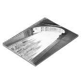 Milano Italië, Galleria Uitzicht van de Duomo Notitieboek (Linkerzijde)