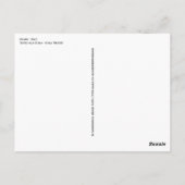 Milano, Italië - La Scala Theater, opera house Briefkaart (Achterkant)