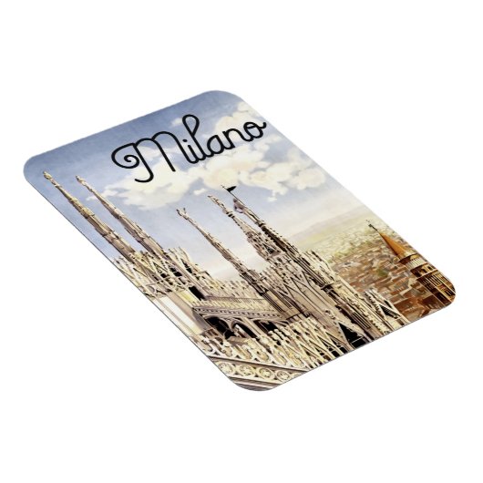 Milano Italië  Magneet (Rechterzijde)