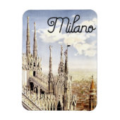 Milano Italië  Magneet (Verticaal)