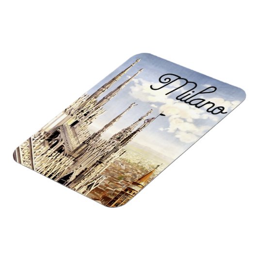 Milano Italië  Magneet (Linkerzijde)