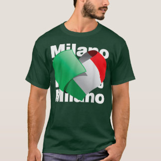 Milano Italië T-shirt
