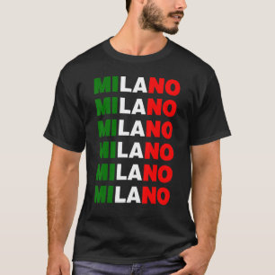 Milano Italië T-shirt