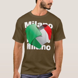 Milano Italië T-shirt