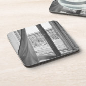 Milano Italië, Uitzicht van La Scala Opera Window Drankjes Onderzetter (Linkerzijde)