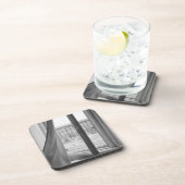 Milano Italië, Uitzicht van La Scala Opera Window Drankjes Onderzetter (Rechterzijde)