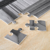 Milano Italië, Uitzicht van La Scala Opera Window Legpuzzel (Zijkant)