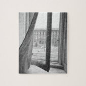 Milano Italië, Uitzicht van La Scala Opera Window Legpuzzel (Verticaal)