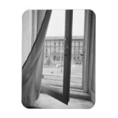 Milano Italië, Uitzicht van La Scala Opera Window Magneet (Verticaal)