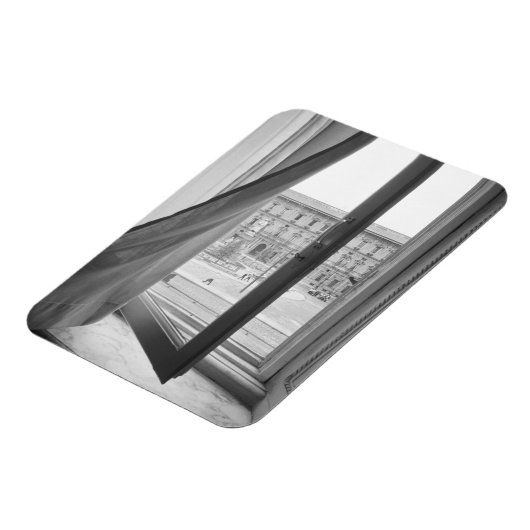 Milano Italië, Uitzicht van La Scala Opera Window Magneet (Linkerzijde)