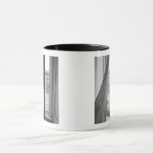 Milano Italië, Uitzicht van La Scala Opera Window Mok (Midden)