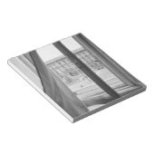 Milano Italië, Uitzicht van La Scala Opera Window Notitieblok (Schuin)