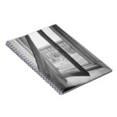 Milano Italië, Uitzicht van La Scala Opera Window Notitieboek (Rechterzijde)