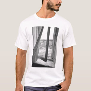 Milano Italië, Uitzicht van La Scala Opera Window T-shirt