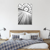 Milano Italy, display at the Galleria Canvas Afdruk (Insitu (Slaapkamer))