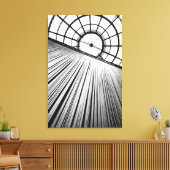 Milano Italy, display at the Galleria Canvas Afdruk (Insitu (Woonkamer))