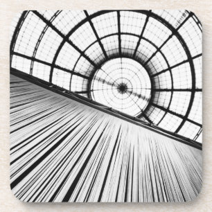 Milano Italy, display at the Galleria Drankjes Onderzetter