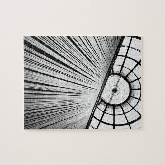 Milano Italy, display at the Galleria Legpuzzel (Horizontaal)