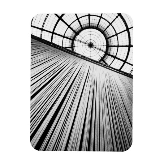 Milano Italy, display at the Galleria Magneet (Verticaal)