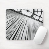 Milano Italy, display at the Galleria Muismat (Met muis)