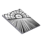 Milano Italy, display at the Galleria Notitieboek (Rechterzijde)