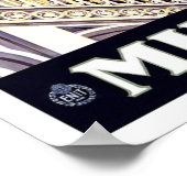 Milano Italy Travel Poster (Hoek)