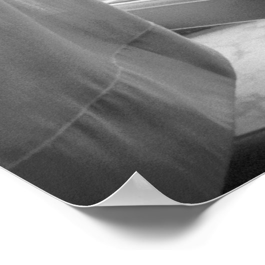 Milano Italy, View from La Scala Opera Window Poster (Hoek)