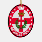 Milano Keramisch Ornament (Rechts)