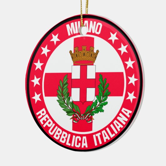 Milano Keramisch Ornament (Links)