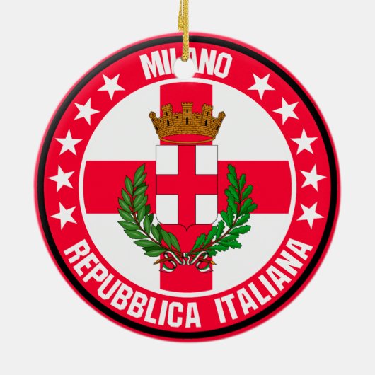 Milano Keramisch Ornament (Achterkant)