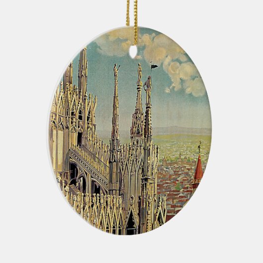 Milano Keramisch Ornament (Rechts)