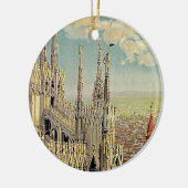 Milano Keramisch Ornament (Links)