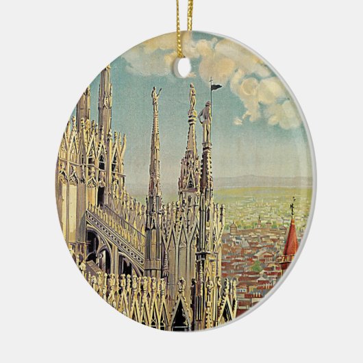 Milano Keramisch Ornament (Links)