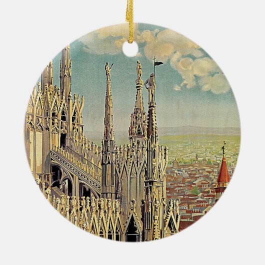 Milano Keramisch Ornament (Achterkant)
