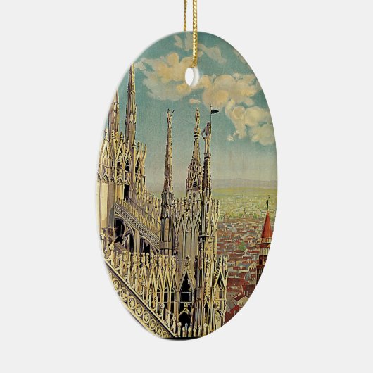 Milano Keramisch Ornament (Rechts)