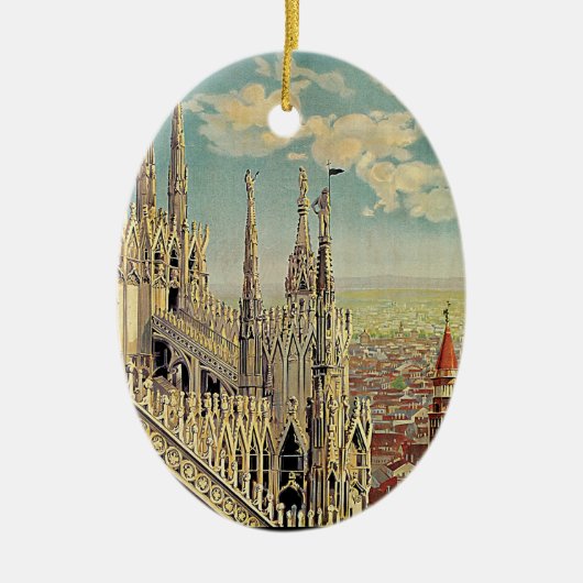 Milano Keramisch Ornament (Voorkant)