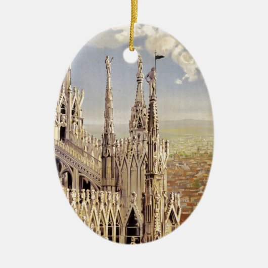 Milano Keramisch Ornament (Voorkant)
