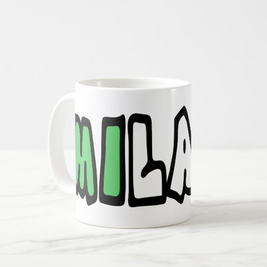 Milano Koffiemok (Voorkant links)