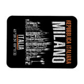 Milano Magneet (Horizontaal)