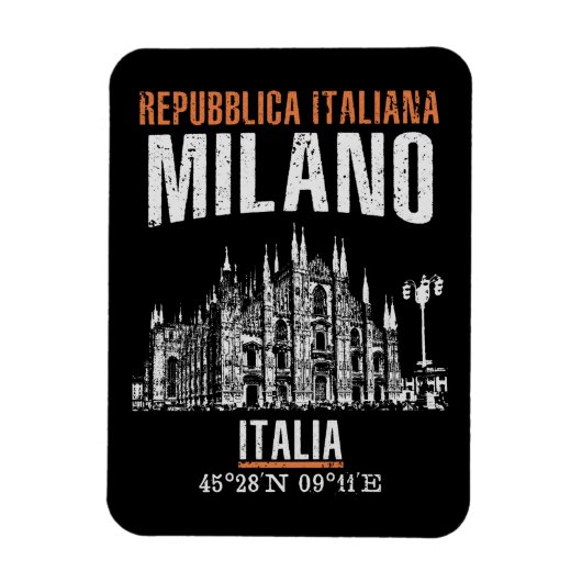 Milano Magneet (Verticaal)