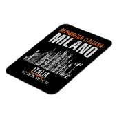 Milano Magneet (Linkerzijde)