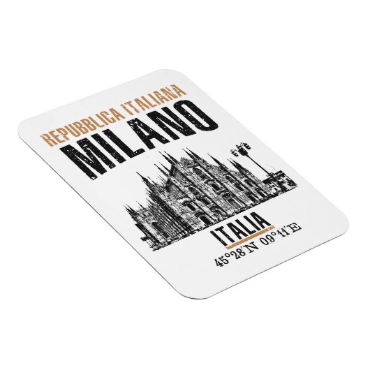 Milano Magneet (Rechterzijde)