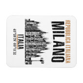 Milano Magneet (Horizontaal)