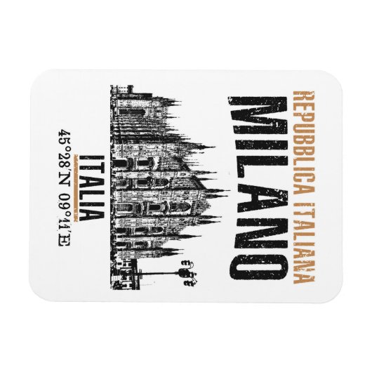 Milano Magneet (Horizontaal)