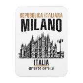 Milano Magneet (Verticaal)