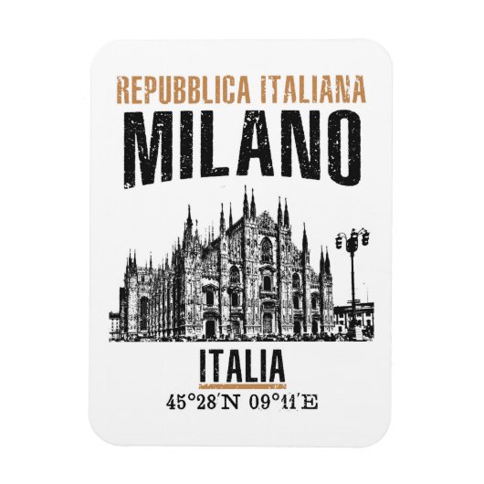 Milano Magneet (Verticaal)