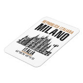Milano Magneet (Linkerzijde)