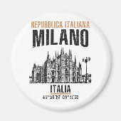 Milano Magneet (Voorkant)