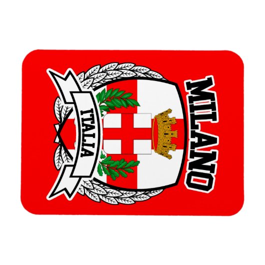 Milano Magneet (Horizontaal)